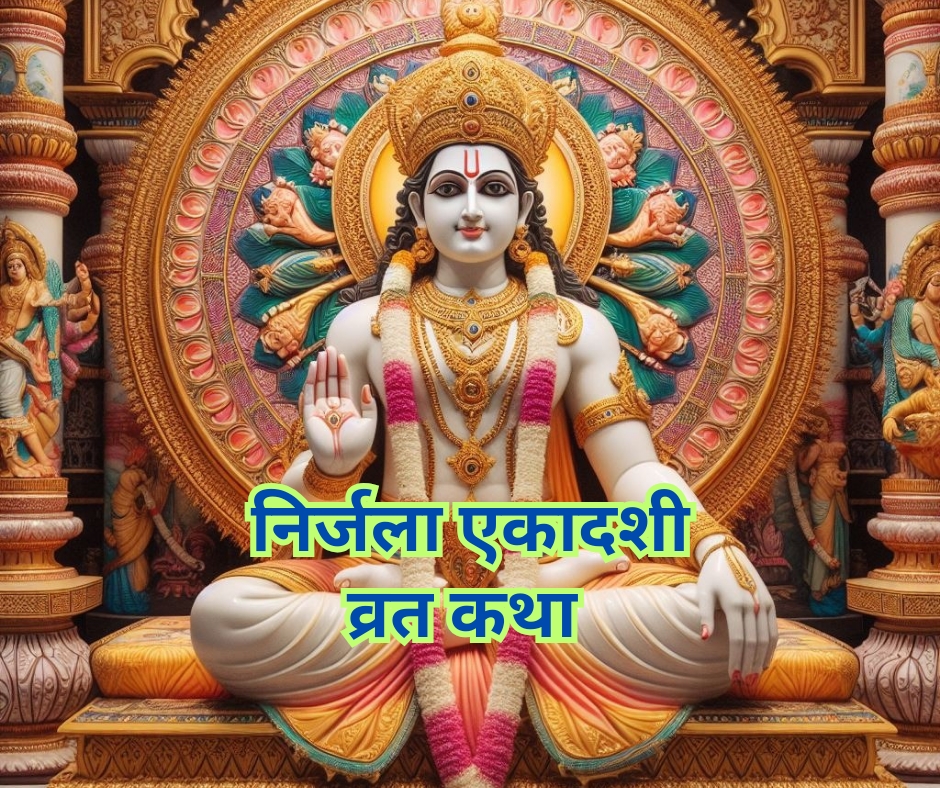निर्जला एकादशी व्रत कथा - nirjala ekadashi vrat katha